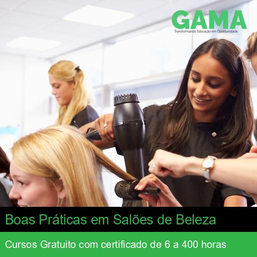 Boas Práticas em Salões de Beleza